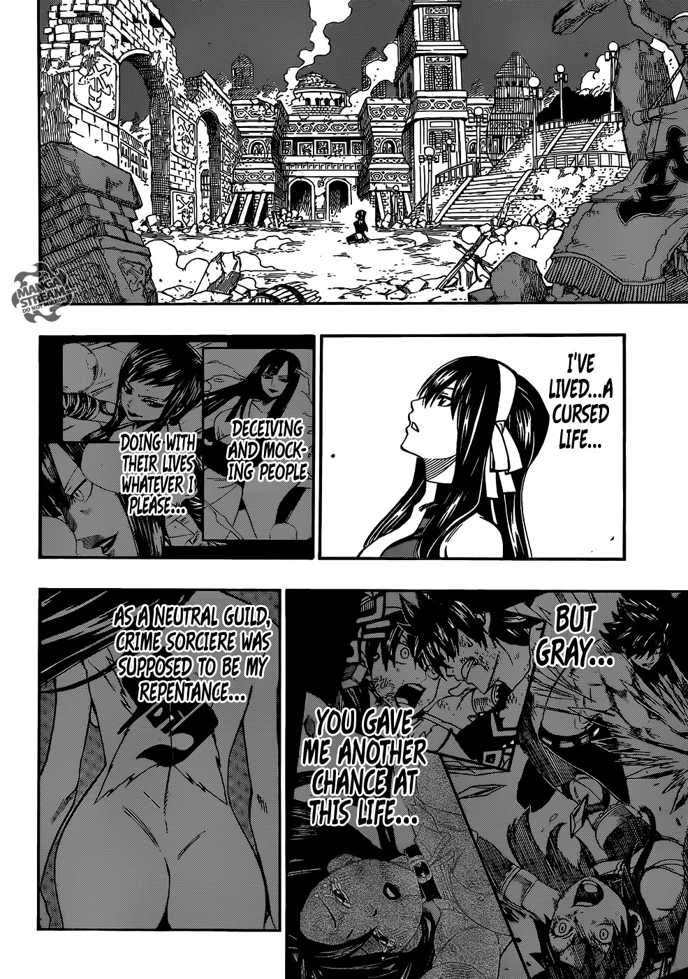 Fairy Tail Chapter 335 7